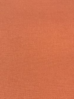 100% Linnen terracotta