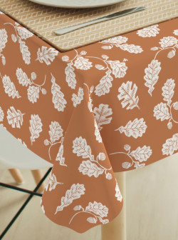 Tafelkleed Oak leaf