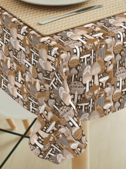 Mushrooms brown