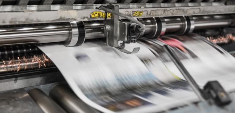 Digitaal geprint