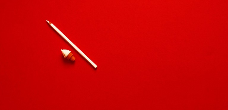 Rood plakfolie
