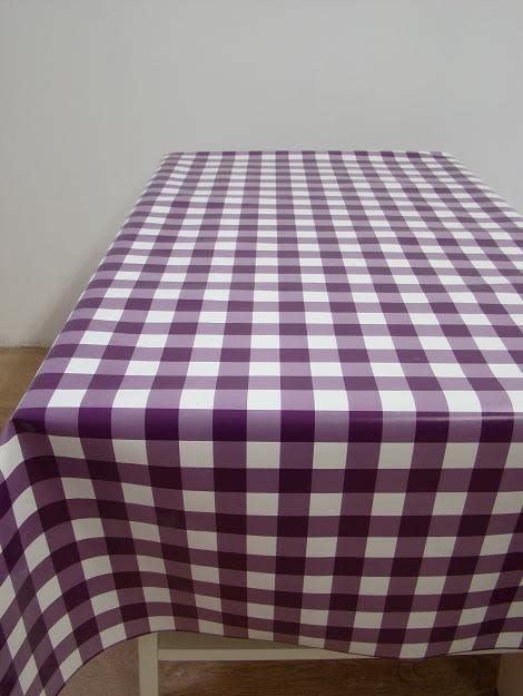 MARTINA HOME Tafelkleed van hars, wereldkaart, grijs, 300 x 140 cm