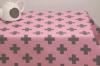 Cross pink-grey 280