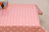 Polka dot PVC zachtroze