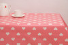 Heart pink-white