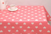 Heart pink-white