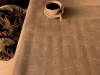 Tafelzeil schermbloem molton taupe