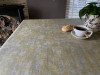 Tafellaken Margaux misty green-gold