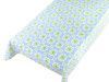 Tafelzeil retro floral blue