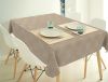 Tafelzeil Nea taupebeige molton rug