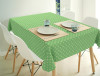 Tafelzeil New dot green