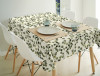 Tafelzeil leaf effects groen