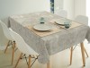 Tafelzeil betonlook grijs molton