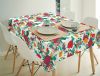 Ambiance green-fuchsia