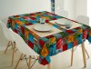 Tafelzeil patchwork Tygo