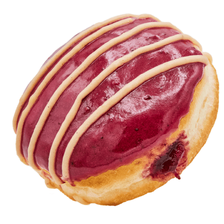 Blueberry Maple donut