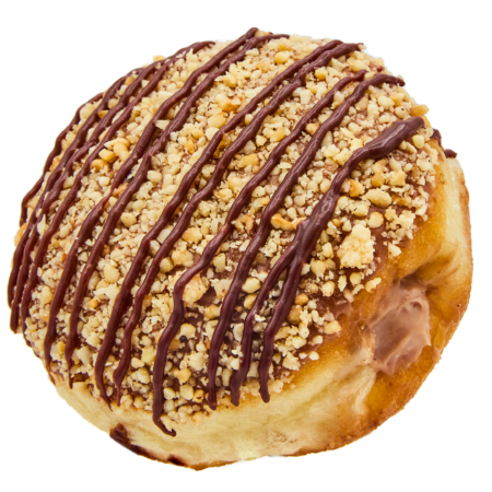 Choc Hazelnut donut