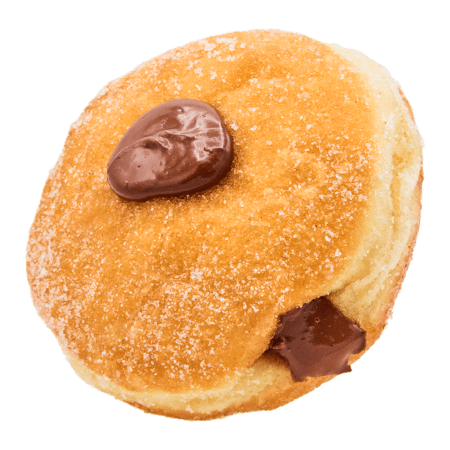 Chocolate Bomboloni donut