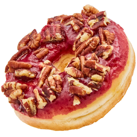 Cranberry Pecan donut