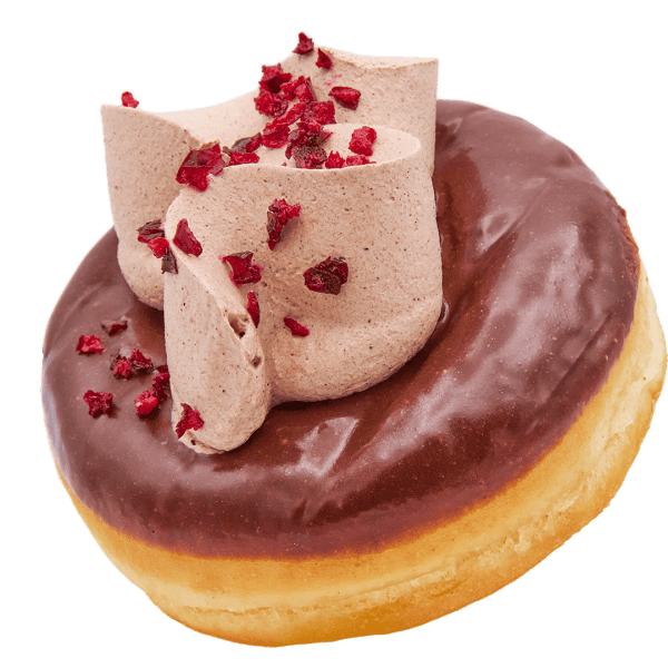 Lebkuchen Mousse donut