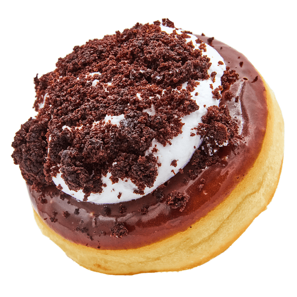 Maulwurfkuchen donut