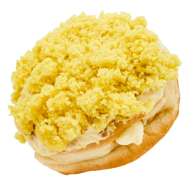 Mimosa Cake donut