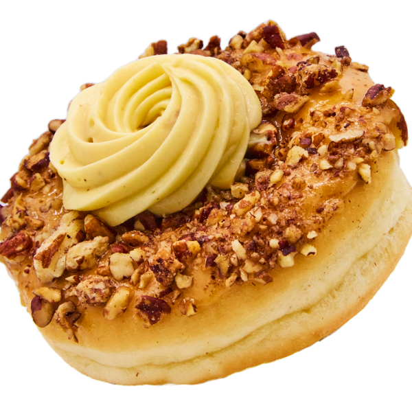 Pecan Cheesecake donut