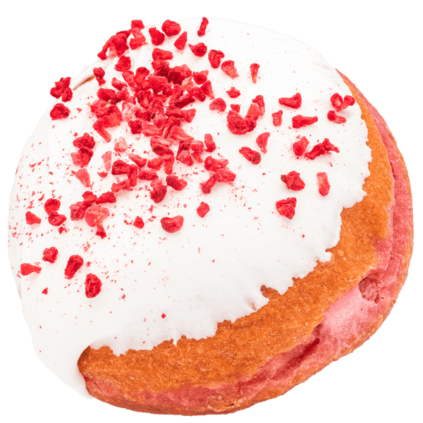 Red Velvet donut