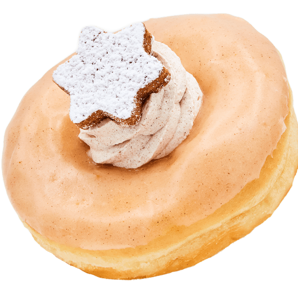 Zimtstern donut