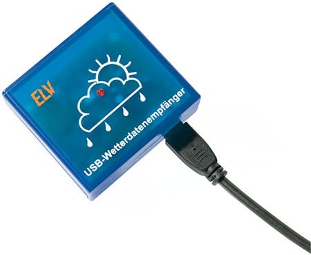 USB-WDE1 receiver