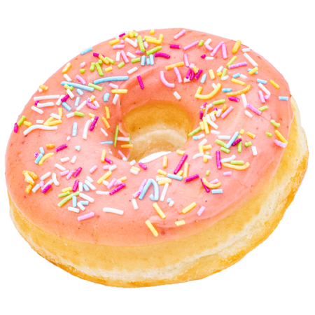 Strawberry Sprinkles donut