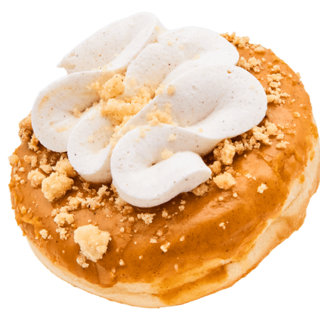 Pumpkin Spice donut