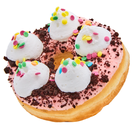 Birthday Cake donut