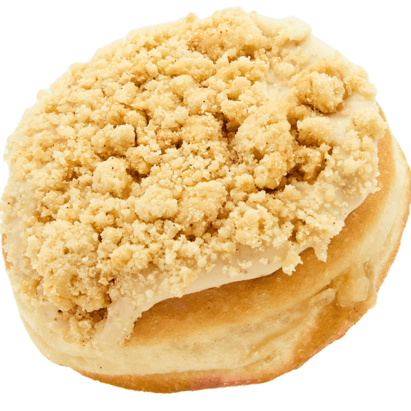 Apple Crumble donut