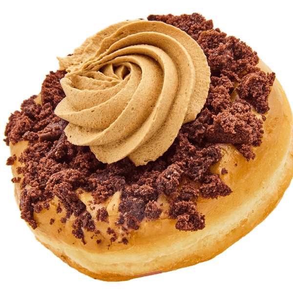 Brownie Cheesecake donut