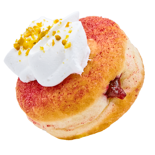 Blackberry Cheesecake donut