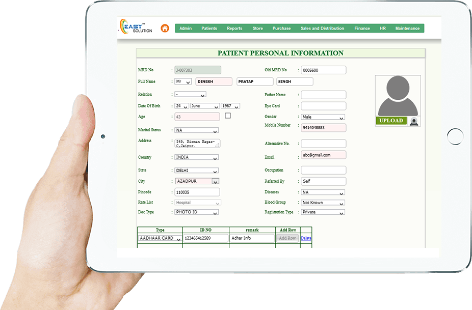 Easy Solution Ophthalmology, EMR/EHR software