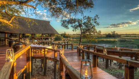 Camp Okavango – Desert & Delta Safaris