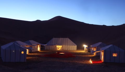 Merzouga Luxury Desert Camp