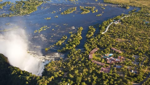 Royal Livingstone Victoria Falls Zambia Hotel by Anantara