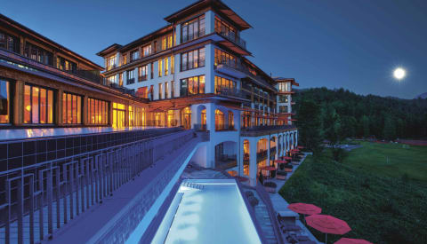 Schloss Elmau Luxury Spa Retreat & Cultural Hideaway