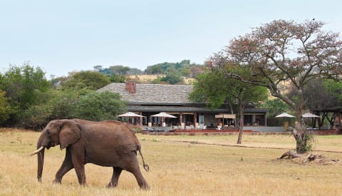 Singita Serengeti House