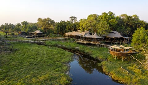 Xigera Safari Lodge – Wilderness Safaris