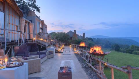 andBeyond Ngorongoro Crater Lodge