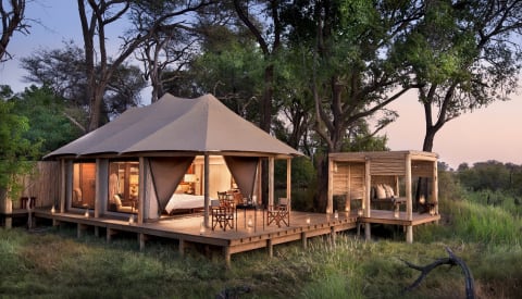 andBeyond Nxabega Okavango Tented Camp