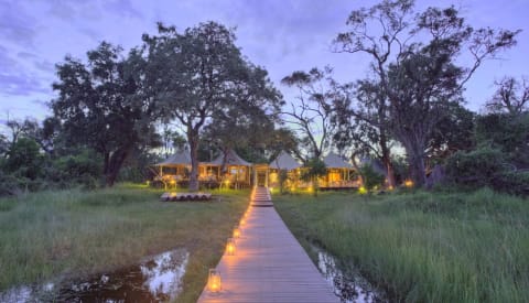 andBeyond Xaranna Okavango Delta Camp