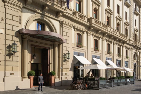 Rocco Forte Hotel Savoy Florenz