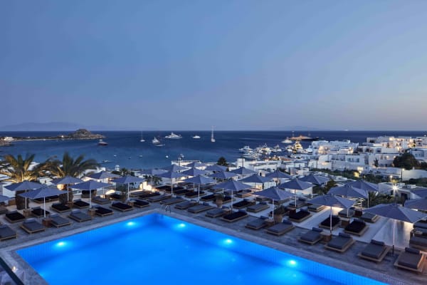 Myconian Ambassador Resort – Relais & Châteaux