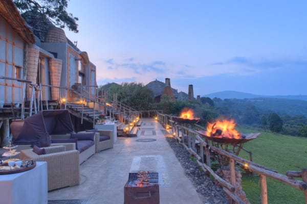 andBeyond Ngorongoro Crater Lodge