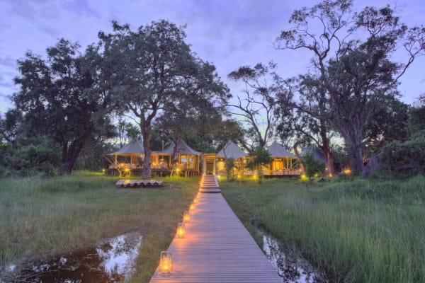 andBeyond Xaranna Okavango Delta Camp